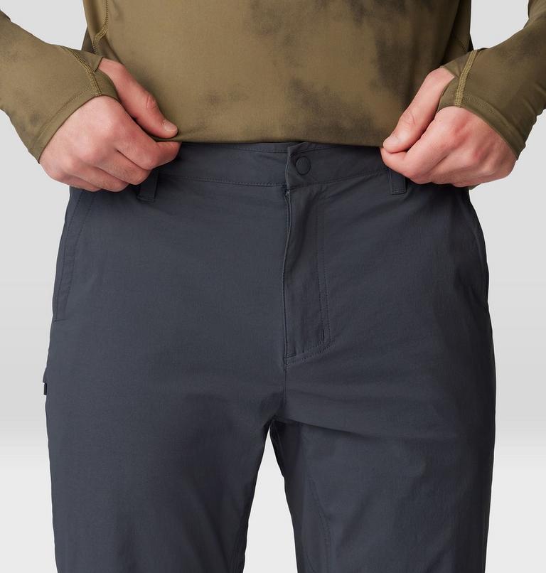Men's Basin Lined Pant, Color: Dark Storm, image 5