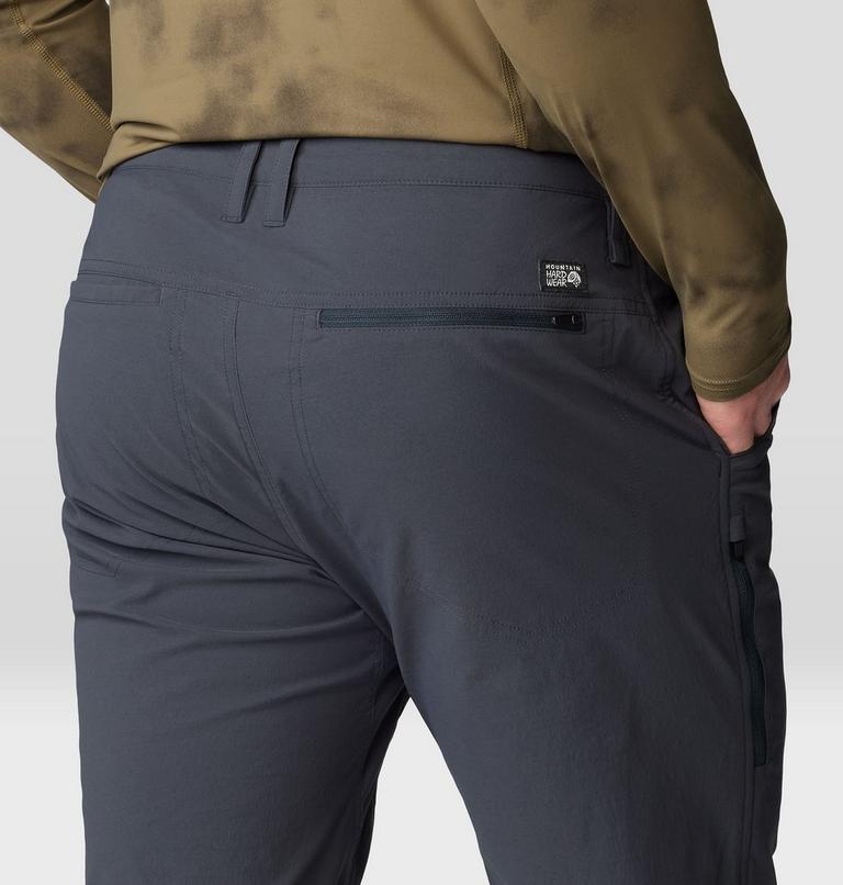 Men's Basin Lined Pant, Color: Dark Storm, image 6