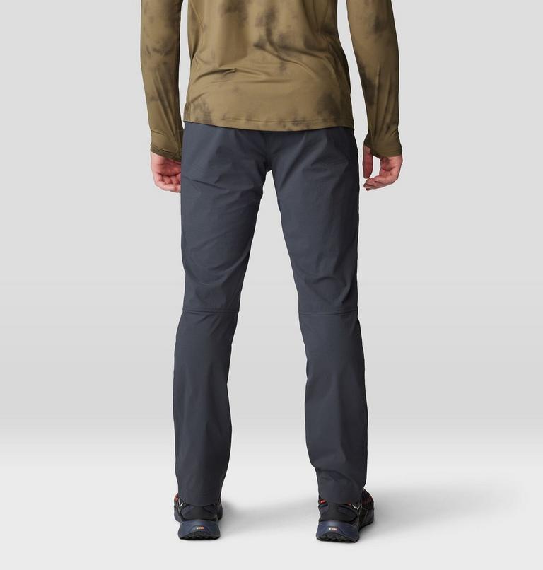 Men's Basin Lined Pant, Color: Dark Storm, image 3