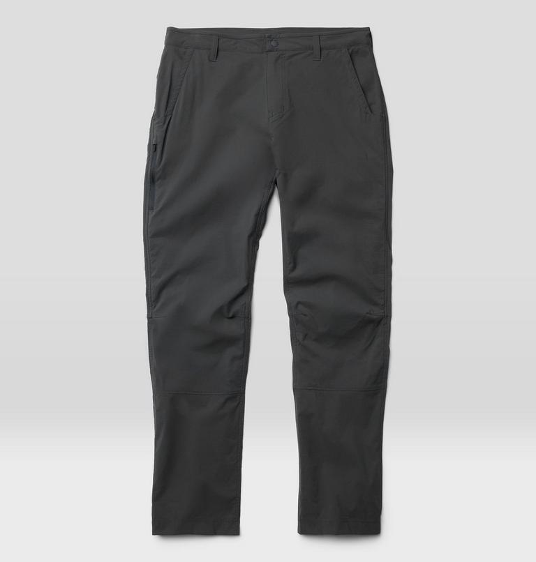 Men's Basin Lined Pant, Color: Dark Storm, image 2