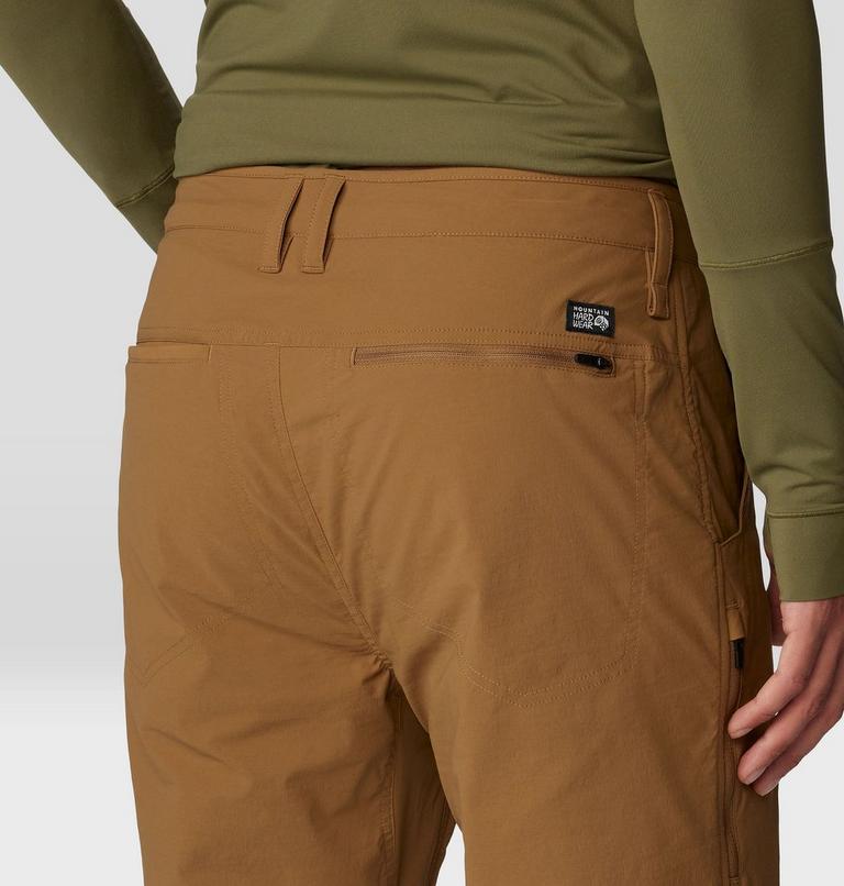 Men's Basin Lined Pant, Color: Corozo Nut, image 7