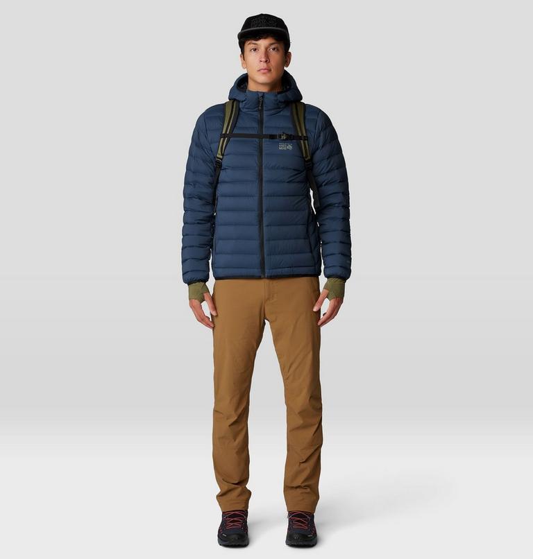 Men's Basin Lined Pant, Color: Corozo Nut, image 8