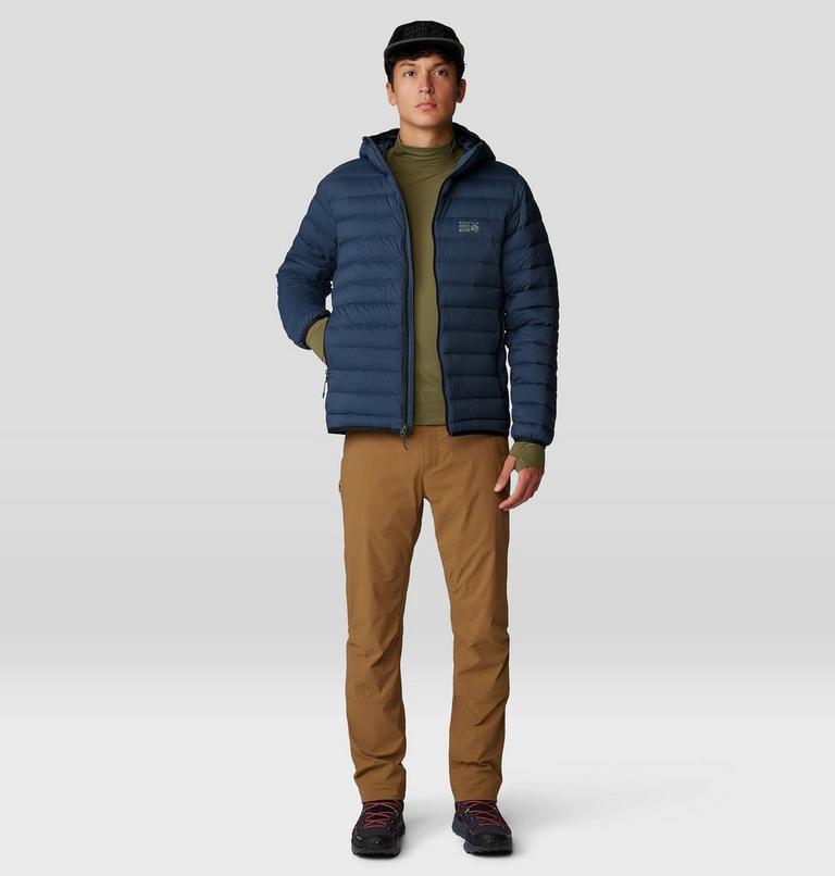 Men's Basin Lined Pant, Color: Corozo Nut, image 10