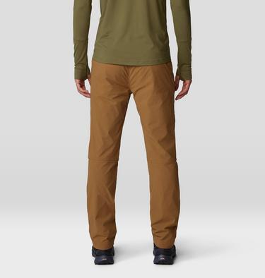 Men's Basin Lined Pant, Color: Corozo Nut, image 4