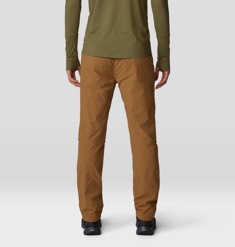 Men's Basin Lined Pant, Color: Corozo Nut, image 4