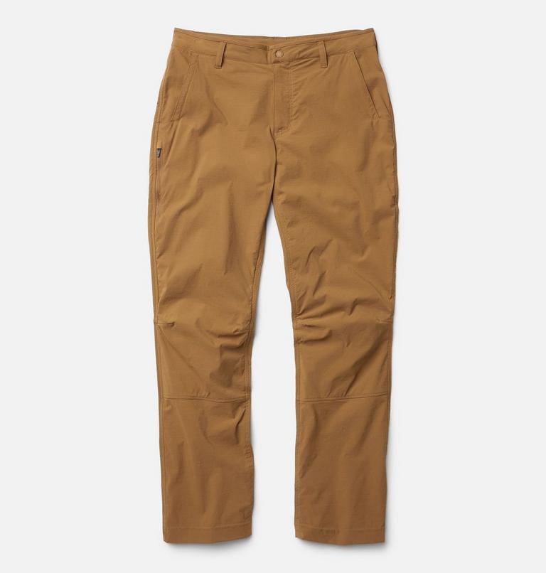 Men's Basin Lined Pant, Color: Corozo Nut, image 2