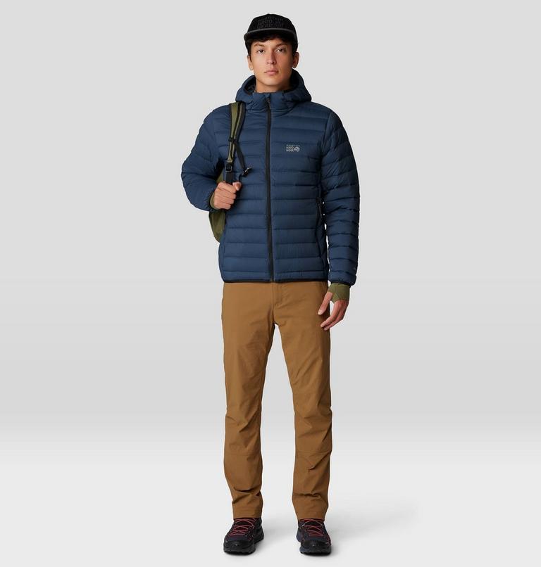 Men's Basin Lined Pant, Color: Corozo Nut, image 3