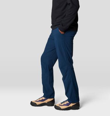Men's Basin Lined Pant, Color: Hardwear Navy, image 7