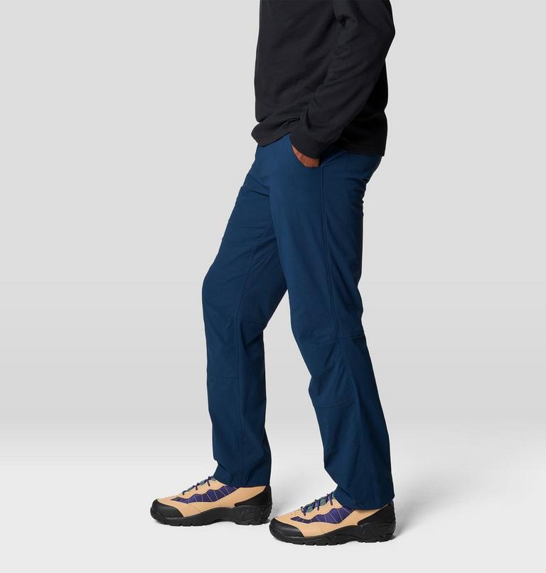 Men's Basin Lined Pant, Color: Hardwear Navy, image 3