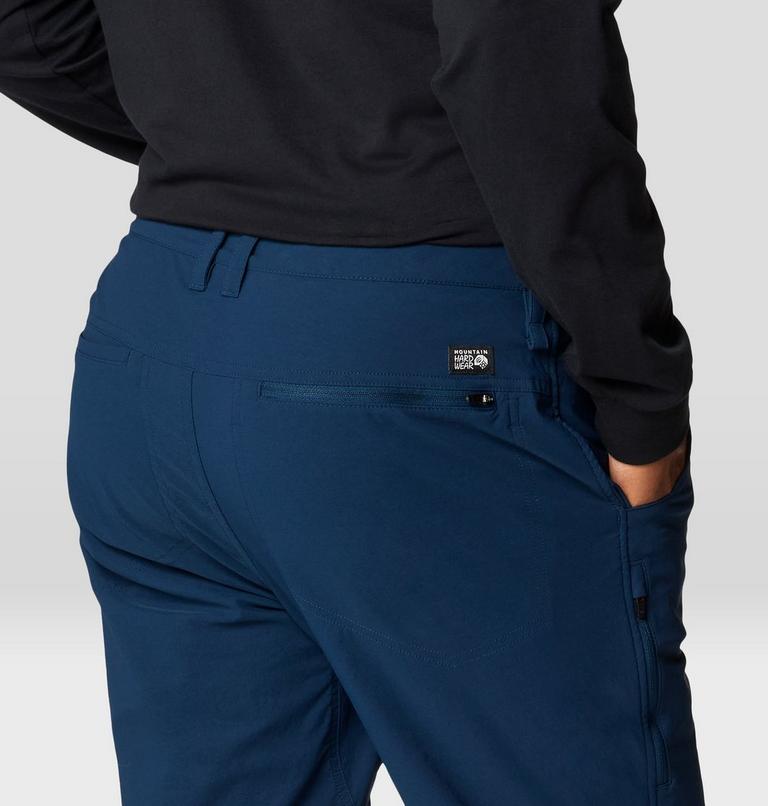 Men's Basin Lined Pant, Color: Hardwear Navy, image 5