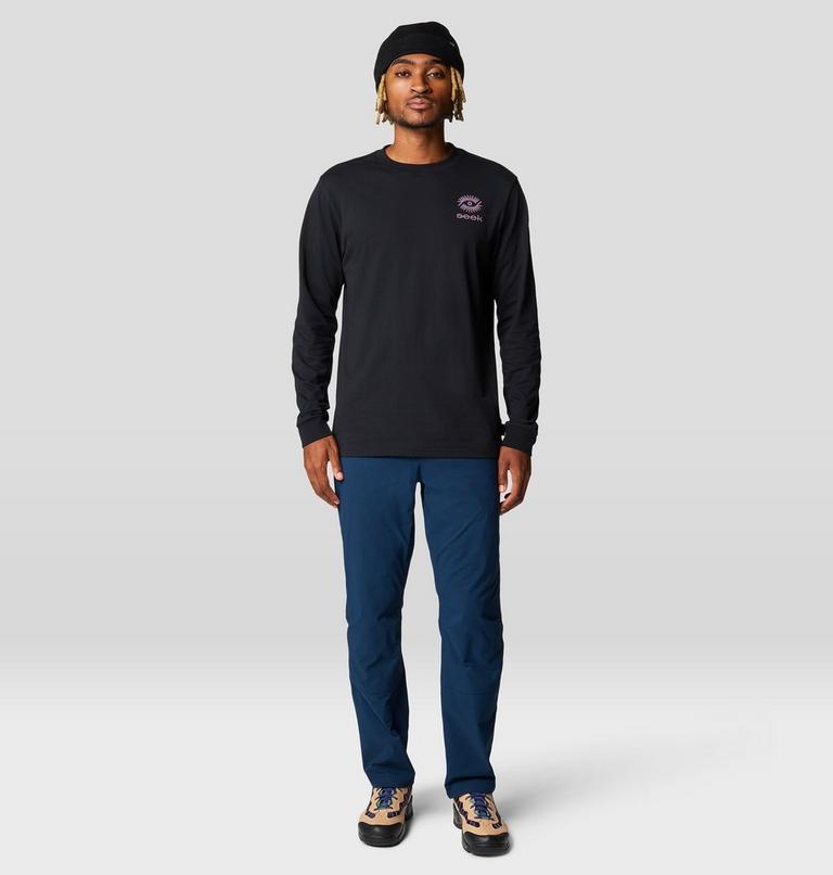 Men's Basin Lined Pant, Color: Hardwear Navy, image 6