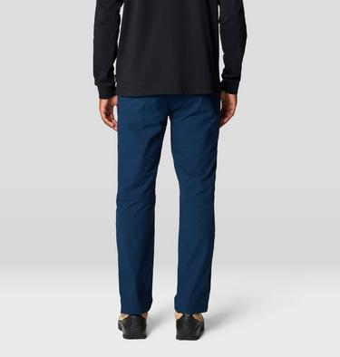 Men's Basin Lined Pant, Color: Hardwear Navy, image 6