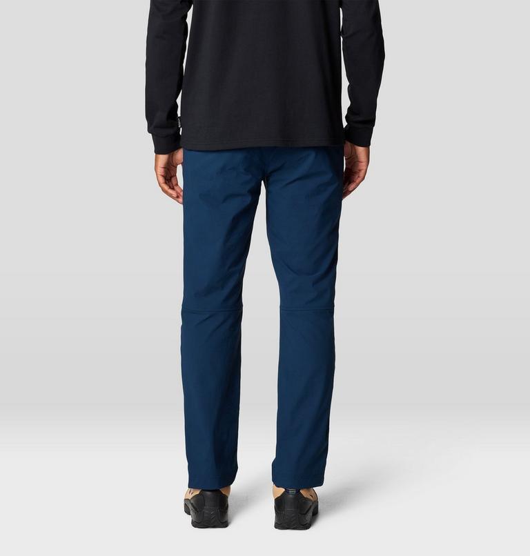 Men's Basin Lined Pant, Color: Hardwear Navy, image 2