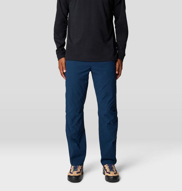 Men's Basin Lined Pant, Color: Hardwear Navy, image 1