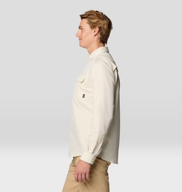 Men's Canyon Long Sleeve Shirt, Color: Stone, image 15