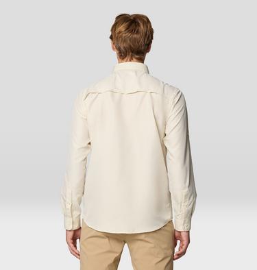 Men's Canyon Long Sleeve Shirt, Color: Stone, image 8