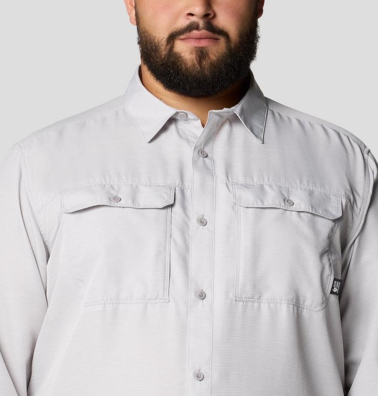 Men's Canyon Long Sleeve Shirt, Color: Light Dunes, image 12