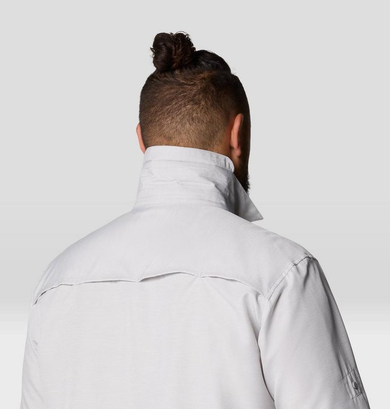 Men's Canyon Long Sleeve Shirt, Color: Light Dunes, image 13