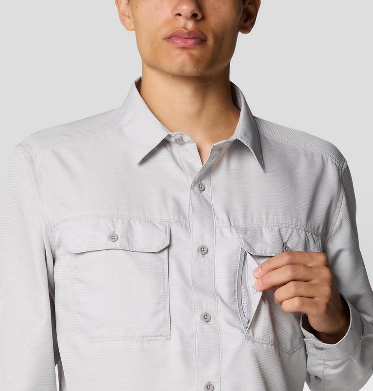 Men's Canyon Long Sleeve Shirt, Color: Light Dunes, image 6