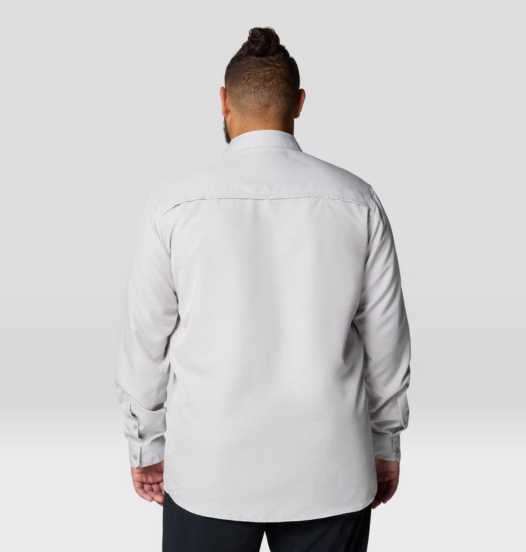 Men's Canyon Long Sleeve Shirt, Color: Light Dunes, image 10
