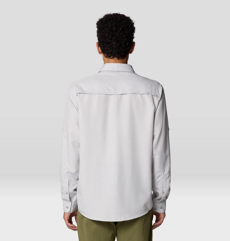 Men's Canyon Long Sleeve Shirt, Color: Light Dunes, image 2