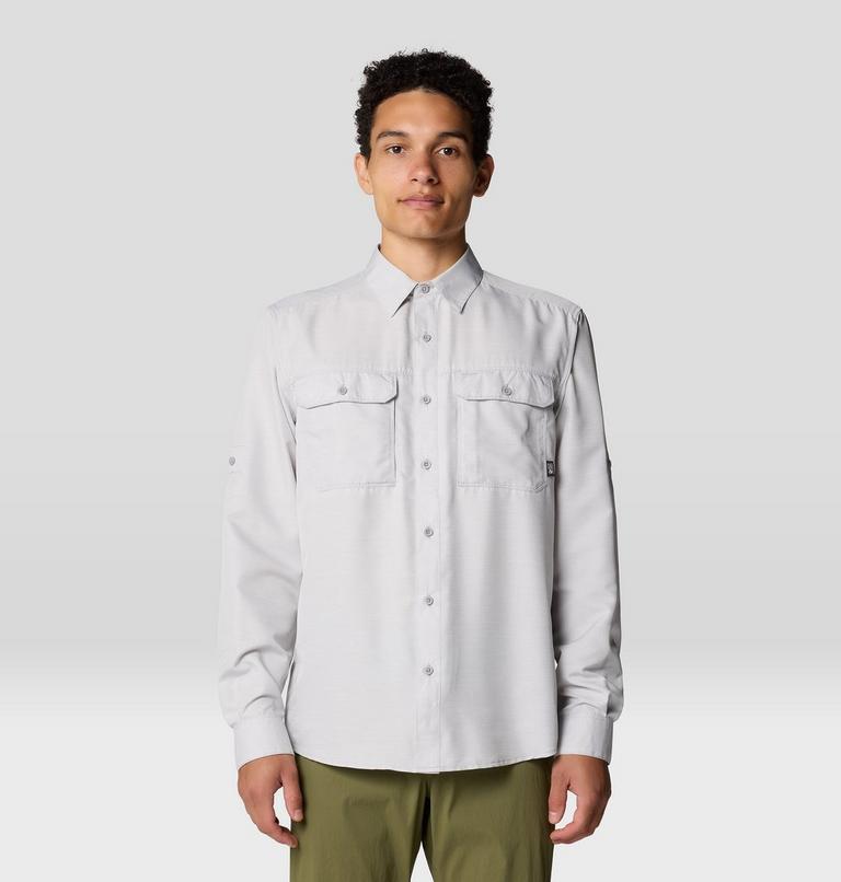 Men's Canyon Long Sleeve Shirt, Color: Light Dunes, image 1