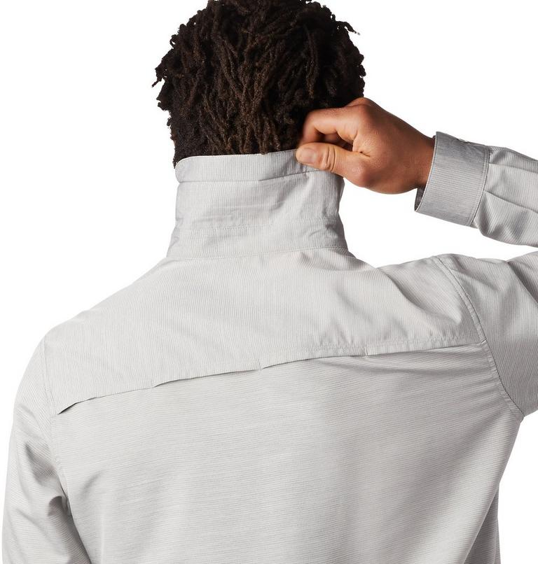 Men's Canyon Long Sleeve Shirt, Color: Manta Grey, image 5
