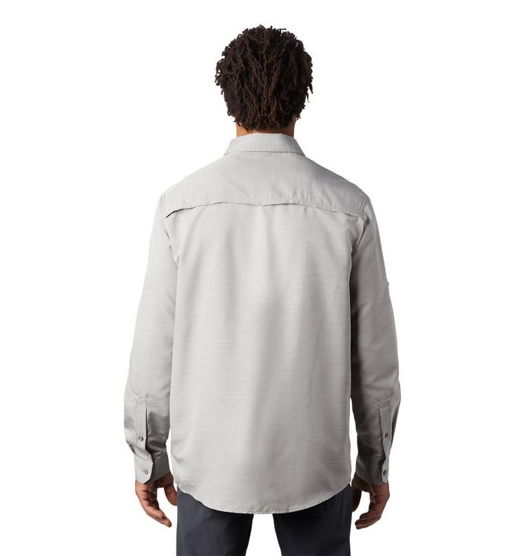 Men's Canyon Long Sleeve Shirt, Color: Manta Grey, image 2