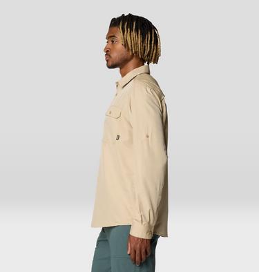Men's Canyon Long Sleeve Shirt, Color: Moab Tan, image 4