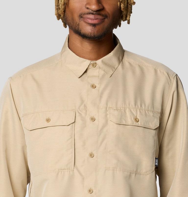 Men's Canyon Long Sleeve Shirt, Color: Moab Tan, image 5
