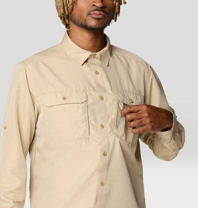 Men's Canyon Long Sleeve Shirt, Color: Moab Tan, image 6