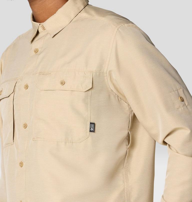Men's Canyon Long Sleeve Shirt, Color: Moab Tan, image 8