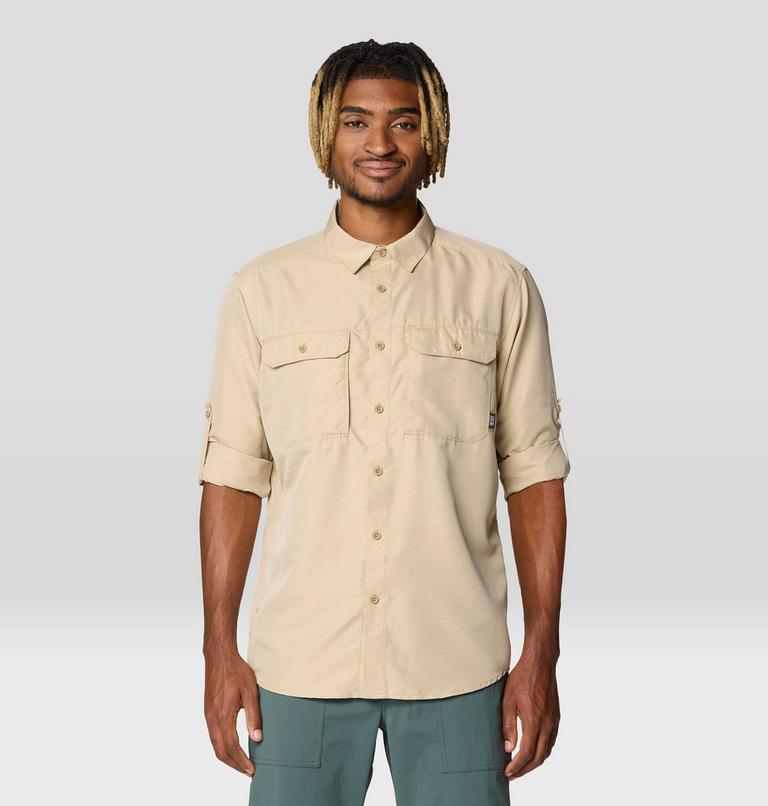 Men's Canyon Long Sleeve Shirt, Color: Moab Tan, image 9