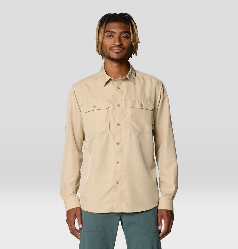 Men's Canyon Long Sleeve Shirt, Color: Moab Tan, image 1
