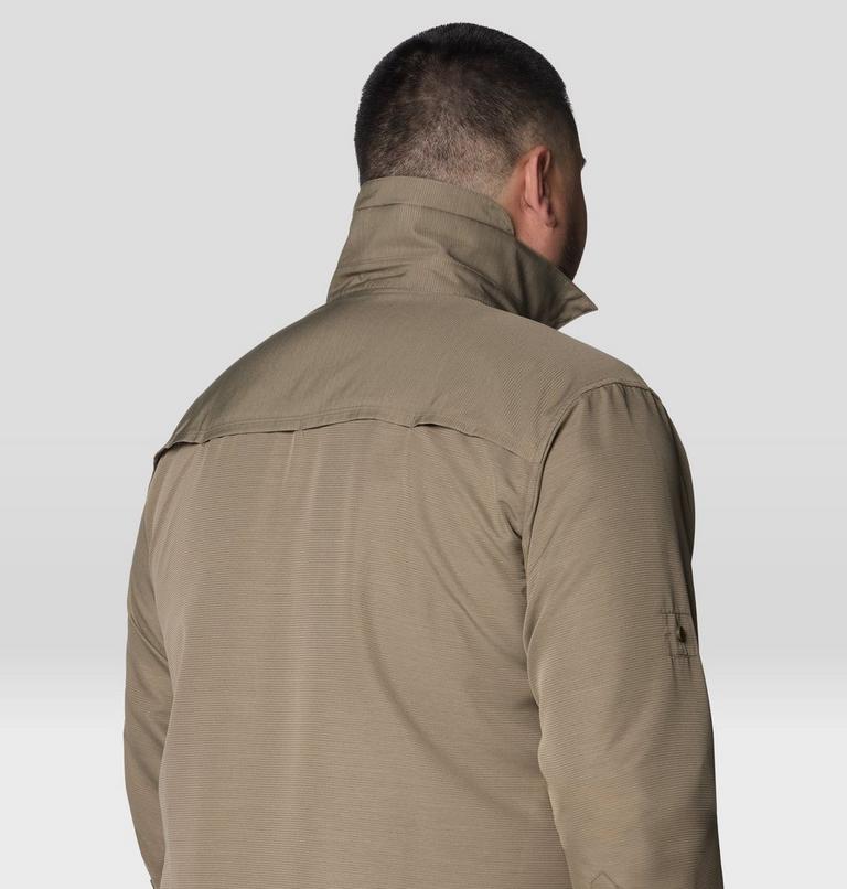 Men's Canyon Long Sleeve Shirt, Color: Tierra, image 13