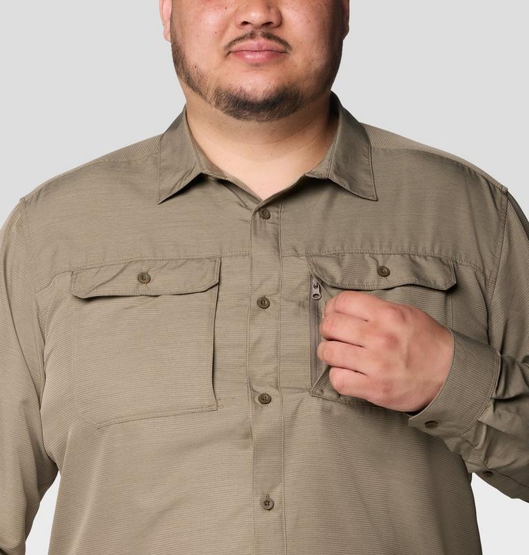 Men's Canyon Long Sleeve Shirt, Color: Tierra, image 14