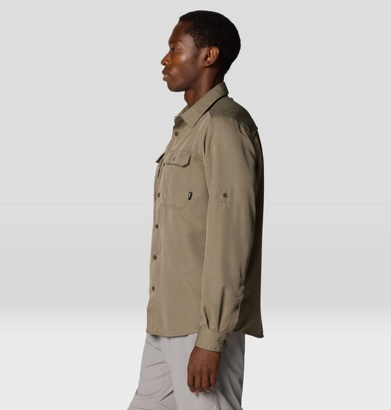 Men's Canyon Long Sleeve Shirt, Color: Tierra, image 4