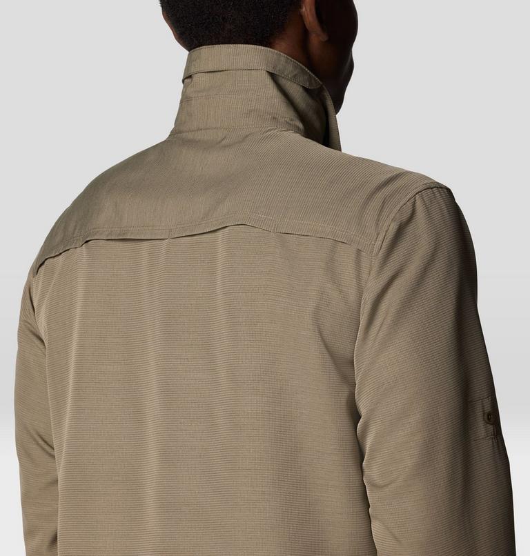 Men's Canyon Long Sleeve Shirt, Color: Tierra, image 9