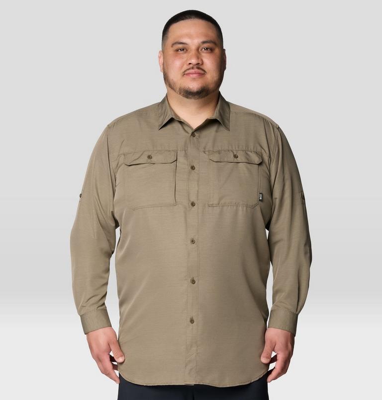 Men's Canyon Long Sleeve Shirt, Color: Tierra, image 10