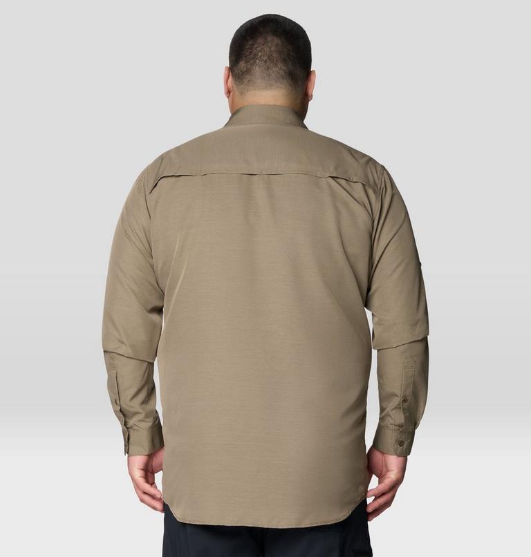 Men's Canyon Long Sleeve Shirt, Color: Tierra, image 11