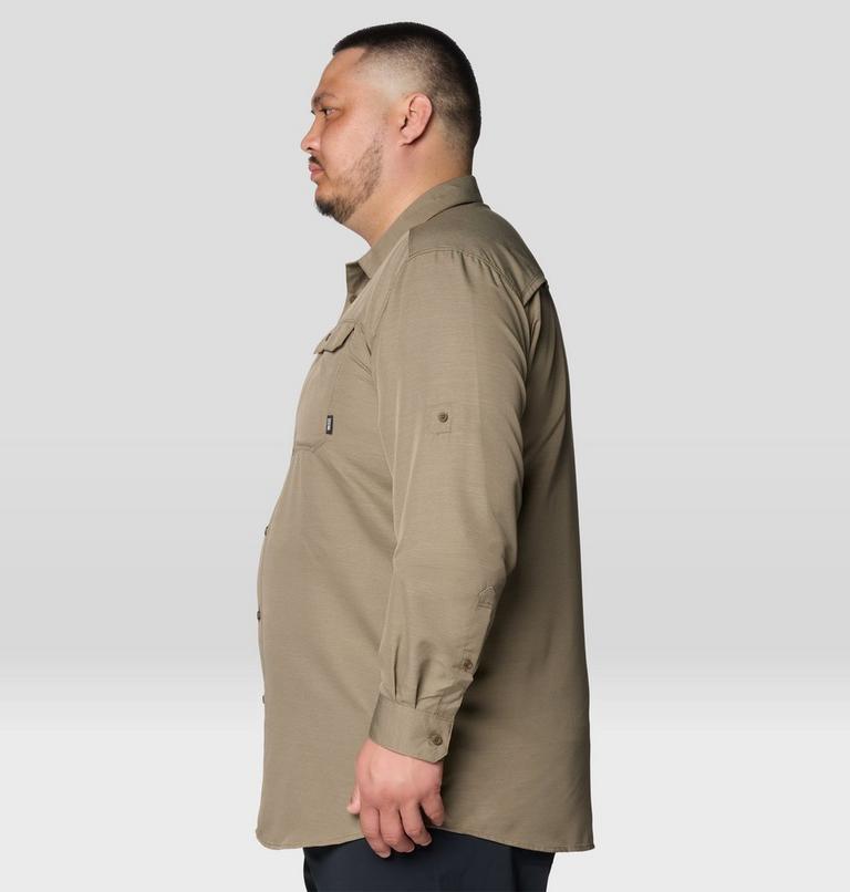 Men's Canyon Long Sleeve Shirt, Color: Tierra, image 12