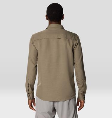 Men's Canyon Long Sleeve Shirt, Color: Tierra, image 7