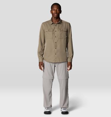 Men's Canyon Long Sleeve Shirt, Color: Tierra, image 4