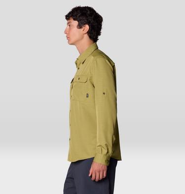 Men's Canyon Long Sleeve Shirt, Color: Bright Fatigue, image 16