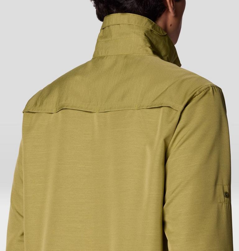 Men's Canyon Long Sleeve Shirt, Color: Bright Fatigue, image 9