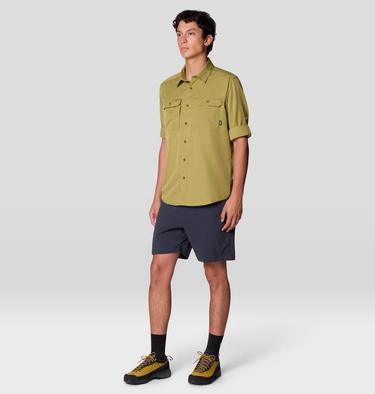 Men's Canyon Long Sleeve Shirt, Color: Bright Fatigue, image 8