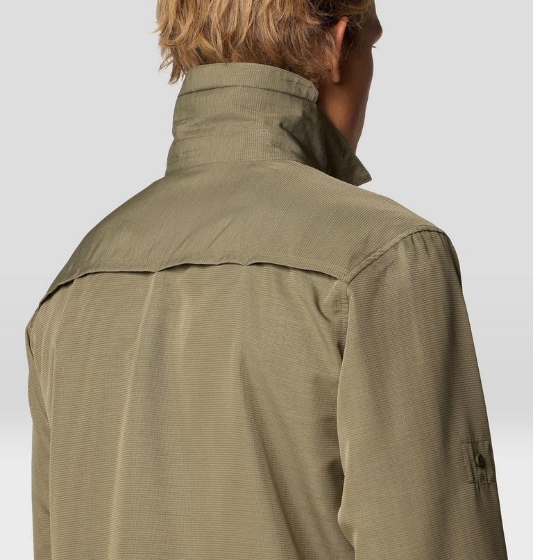 Men's Canyon Long Sleeve Shirt, Color: Stone Green, image 6