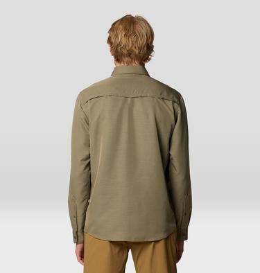 Men's Canyon Long Sleeve Shirt, Color: Stone Green, image 6