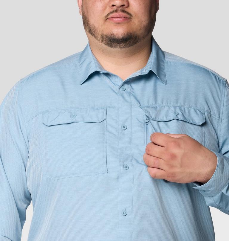 Men's Canyon Long Sleeve Shirt, Color: Element, image 13