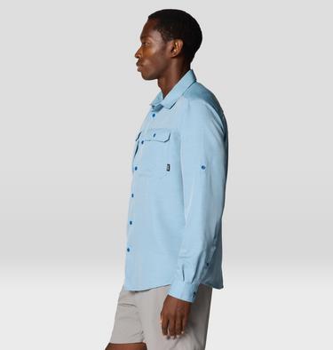 Men's Canyon Long Sleeve Shirt, Color: Element, image 20